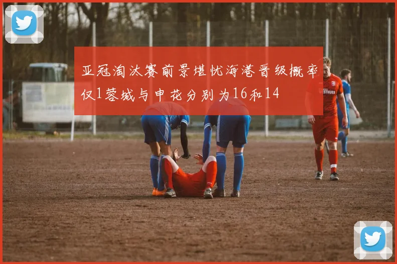 亚冠淘汰赛前景堪忧海港晋级概率仅1蓉城与申花分别为16和14