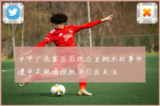 中甲广西赛区因观众互掷水杯事件遭中足联通报批评引发关注